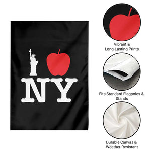 I Love NY Garden Flag New York Lover Travel Gift TS10 Print Your Wear
