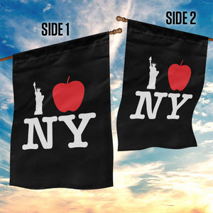 I Love NY Garden Flag New York Lover Travel Gift TS10 Print Your Wear