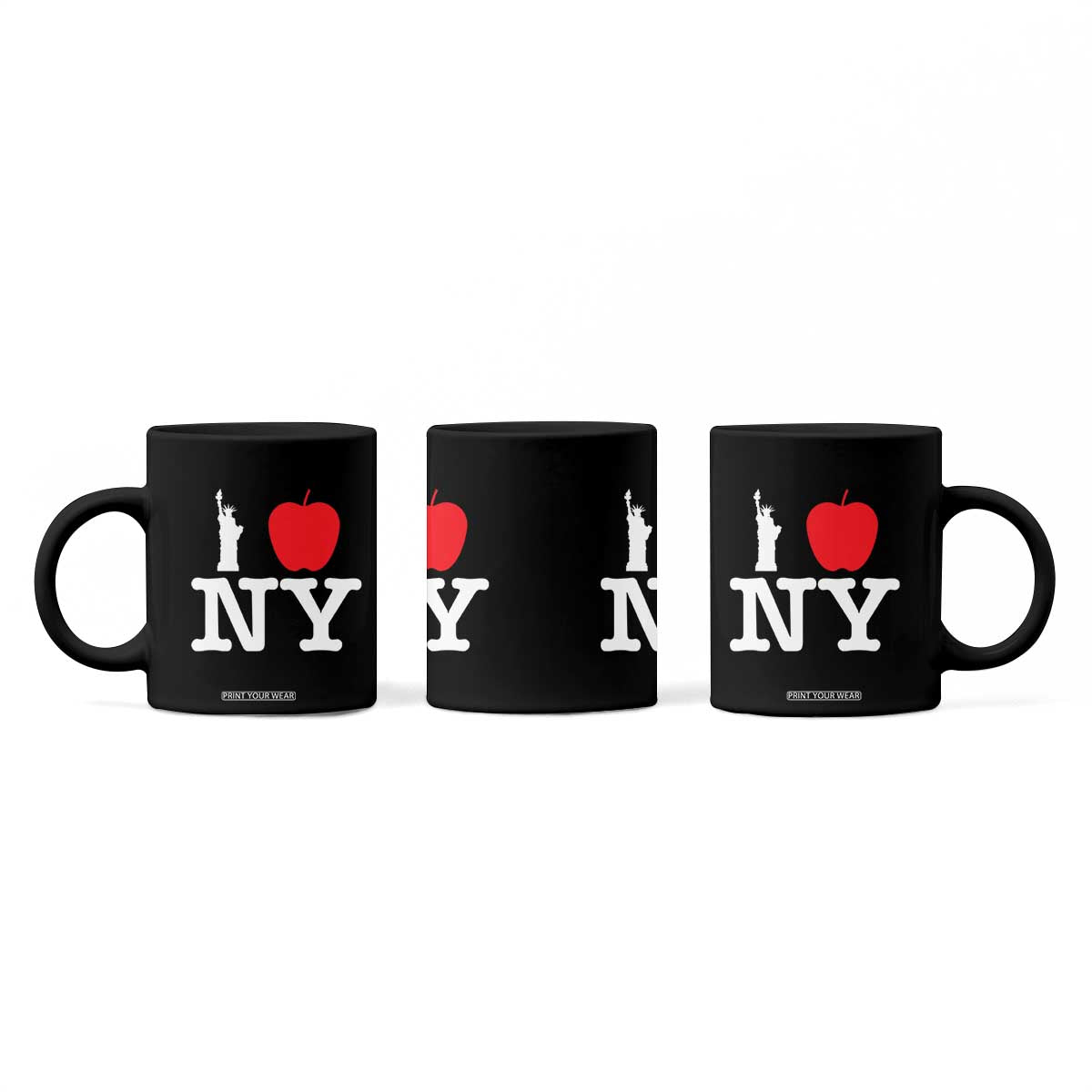 I Love NY Coffee Mug New York Lover Travel Gift TS10 Print Your Wear