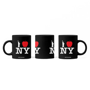 I Love NY Coffee Mug New York Lover Travel Gift TS10 Print Your Wear
