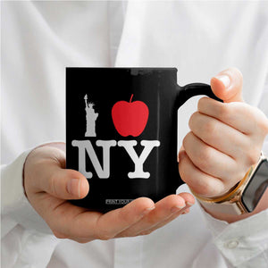 I Love NY Coffee Mug New York Lover Travel Gift TS10 Print Your Wear