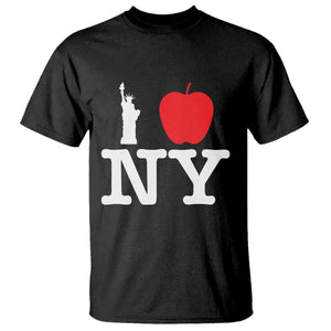 I Love NY T Shirt New York Lover Travel Gift TS10 Black Print Your Wear