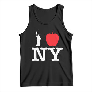 I Love NY Tank Top New York Lover Travel Gift TS10 Black Print Your Wear