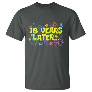 18 Years Later 18th Birthday T Shirt Eighteen Party Funny Meme TS10 Dark Heather Print Your Wear