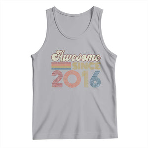 Awesome Since 2016 Tank Top 10yr Bday Son Boy Funny 10th 10 Year Old Birthday TS10 Athletic Heather Print Your Wear