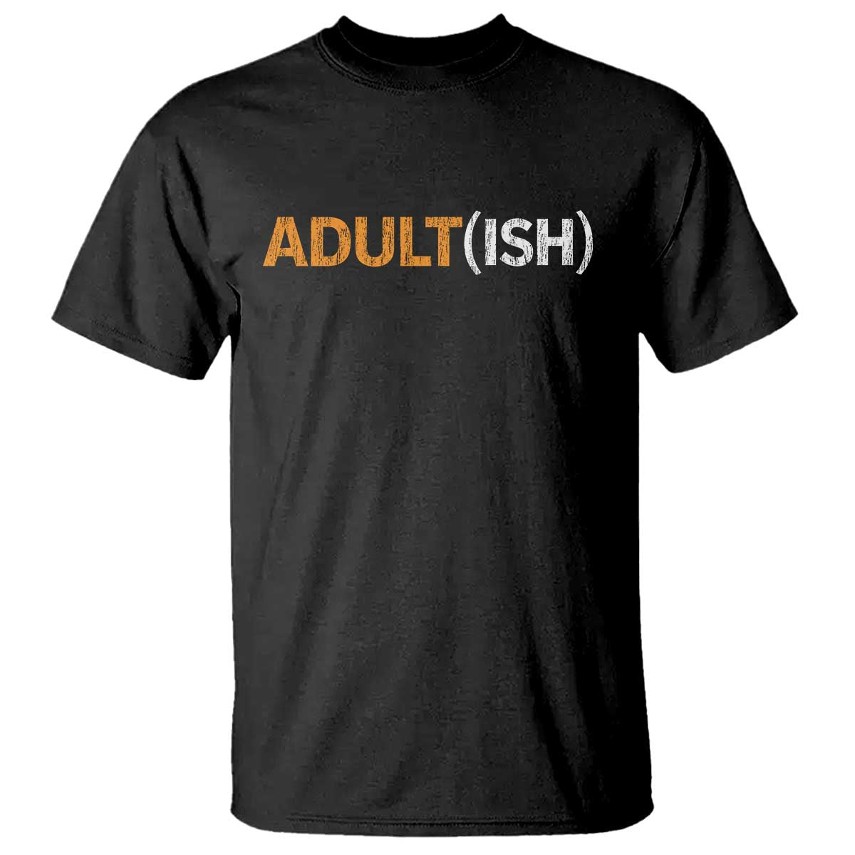 Happy 18th Birthday T Shirt Funny Adultish 18 Year Old Bday Gifts TS10 Black Print Your Wear