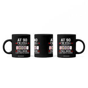 Funny 90th Birthday Coffee Mug Funny 90 Year Old Cards TS10 Print Your Wear