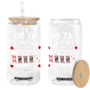Funny 90th Birthday Glass Can Funny 90 Year Old Cards TS10 Print Your Wear