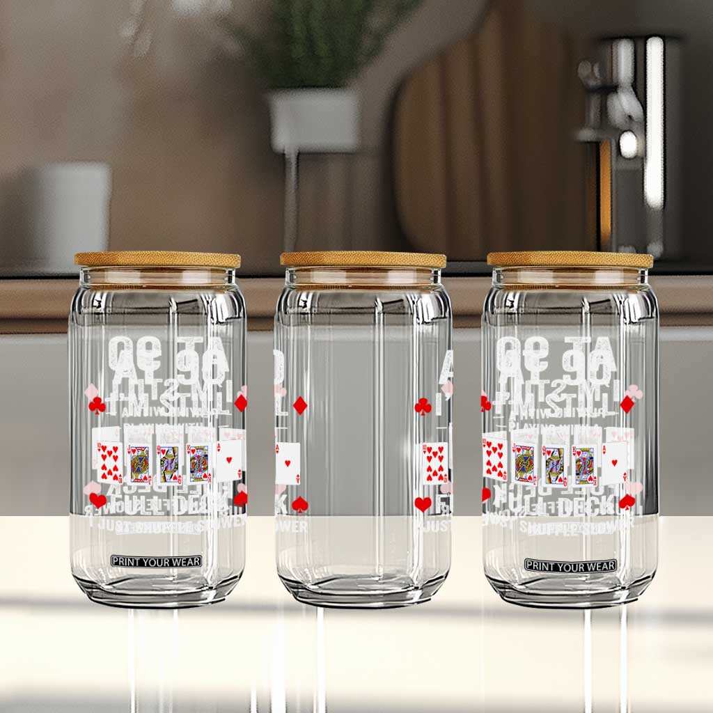 Funny 90th Birthday Glass Can Funny 90 Year Old Cards TS10 Print Your Wear
