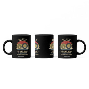 Funny 60th Birthday Coffee Mug Vintage Retro Built 60 Years Ago TS10 Print Your Wear