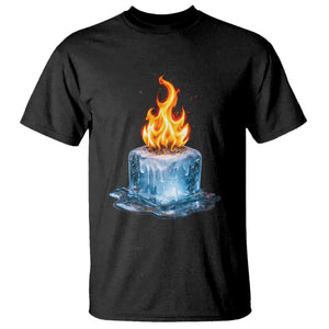 Subtle Anti Ice T Shirt Ice Melting Satire Political Humor TS10 Black Print Your Wear