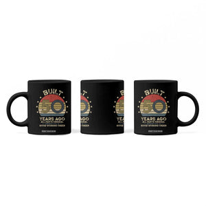 Funny 50th Birthday Coffee Mug Vintage Retro Built 50 Years Ago TS10 Print Your Wear