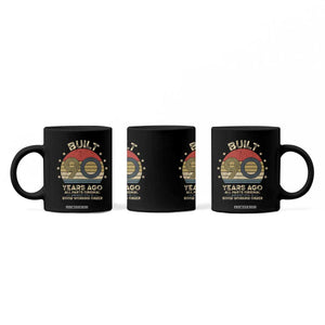 Funny 90th Birthday Coffee Mug Vintage Retro Built 90 Years Ago TS10 Print Your Wear