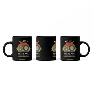 Funny 80th Birthday Coffee Mug Vintage Retro Built 80 Years Ago TS10 Print Your Wear