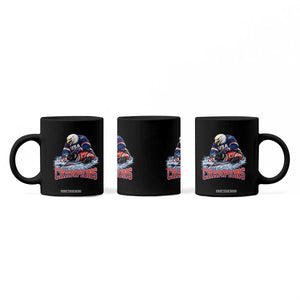 USA Ice Hockey Coffee Mug Eagle Dominates Canada 2026 Hockey Champions TS10 Print Your Wear