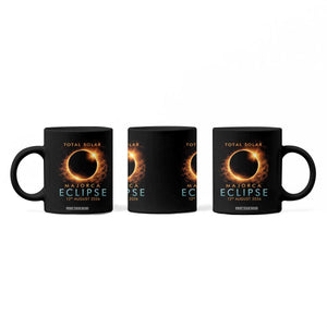 Total Solar Eclipse Coffee Mug 12th August 2026 Majorca Totality TS10 Print Your Wear