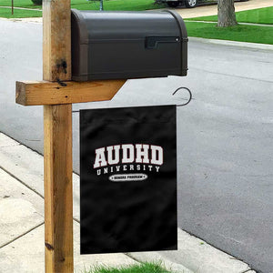 AUDHD Garden Flag Neurodivergent ADHD Autism Awareness Neurotypical Gift TS10 Print Your Wear