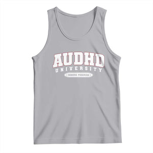 AUDHD Tank Top Neurodivergent ADHD Autism Awareness Neurotypical Gift TS10 Athletic Heather Print Your Wear