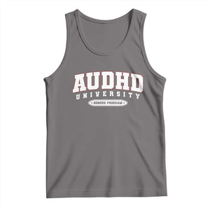 AUDHD Tank Top Neurodivergent ADHD Autism Awareness Neurotypical Gift TS10 Deep Heather Print Your Wear