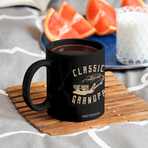 Funny Grandpa Classic Car Graphic Coffee Mug TS10 Print Your Wear