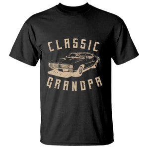 Funny Grandpa Classic Car Graphic T Shirt TS10 Black Print Your Wear