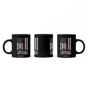 Retired Firefighter Coffee Mug Goodbye Tension Hello Pension Fireman Retirement Gifts TS10 Print Your Wear
