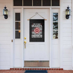 Retired Firefighter Grandpa Garden Flag Retro American Flag TS10 Print Your Wear