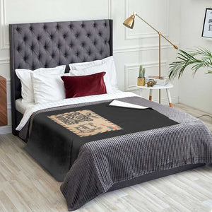 Retired Postal Worker Throw Blanket No Longer My Priority Retirement Gifts TS10 Print Your Wear