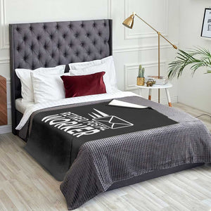 Retired Postal Worker Throw Blanket Mailman Postman Retirement Gifts TS10 Print Your Wear