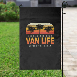 Van Life Garden Flag Retro Camping RV Motorhome Travel Vacation Gift TS10 Print Your Wear