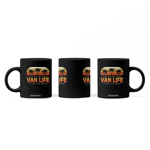 Van Life Coffee Mug Retro Camping RV Motorhome Travel Vacation Gift TS10 Print Your Wear