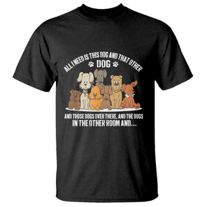 Funny Dog Lover T Shirt Fur Mama Dad Dog Rescue TS10 Black Print Your Wear