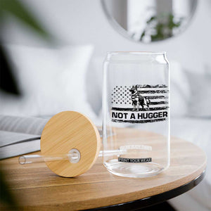 Belgian Malinois American Flag Glass Can K9 Dog Lovers German Shepherd TS10 Print Your Wear
