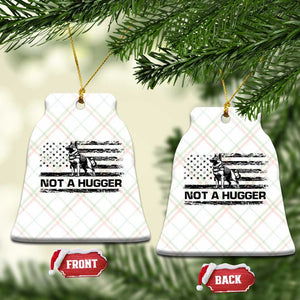 Belgian Malinois American Flag Ceramic Ornament K9 Dog Lovers German Shepherd TS10 Print Your Wear