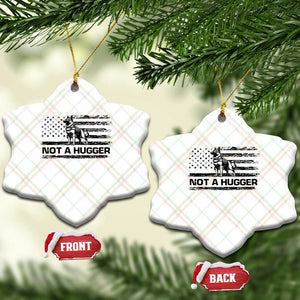 Belgian Malinois American Flag Ceramic Ornament K9 Dog Lovers German Shepherd TS10 Print Your Wear