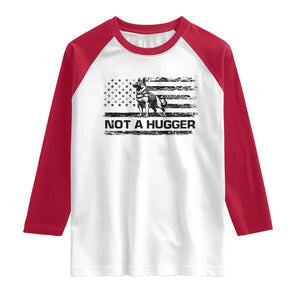Belgian Malinois American Flag Raglan Shirt K9 Dog Lovers German Shepherd TS10 White Red Print Your Wear