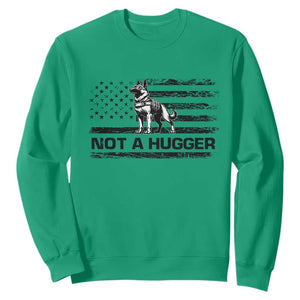 Belgian Malinois American Flag Sweatshirt K9 Dog Lovers German Shepherd TS10 Irish Green Print Your Wear