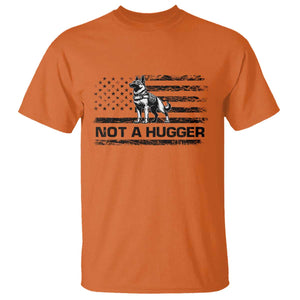Belgian Malinois American Flag T Shirt K9 Dog Lovers German Shepherd TS10 Orange Print Your Wear