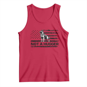 Belgian Malinois American Flag Tank Top K9 Dog Lovers German Shepherd TS10 Red Print Your Wear
