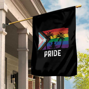 Puerto Rican LGBTQ Garden Flag Boricua Rainbow Flag Pride TS10 Print Your Wear