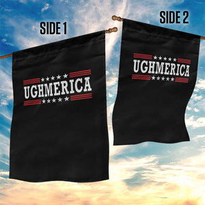 Ughmerica Anti 4th of July Garden Flag TS10 Print Your Wear