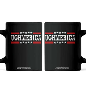 Ughmerica Anti 4th of July Coffee Mug TS10 Black Print Your Wear