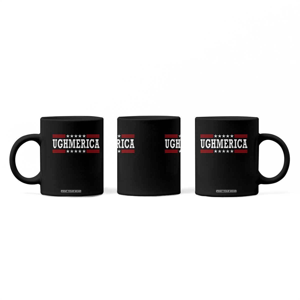 Ughmerica Anti 4th of July Coffee Mug TS10 Print Your Wear
