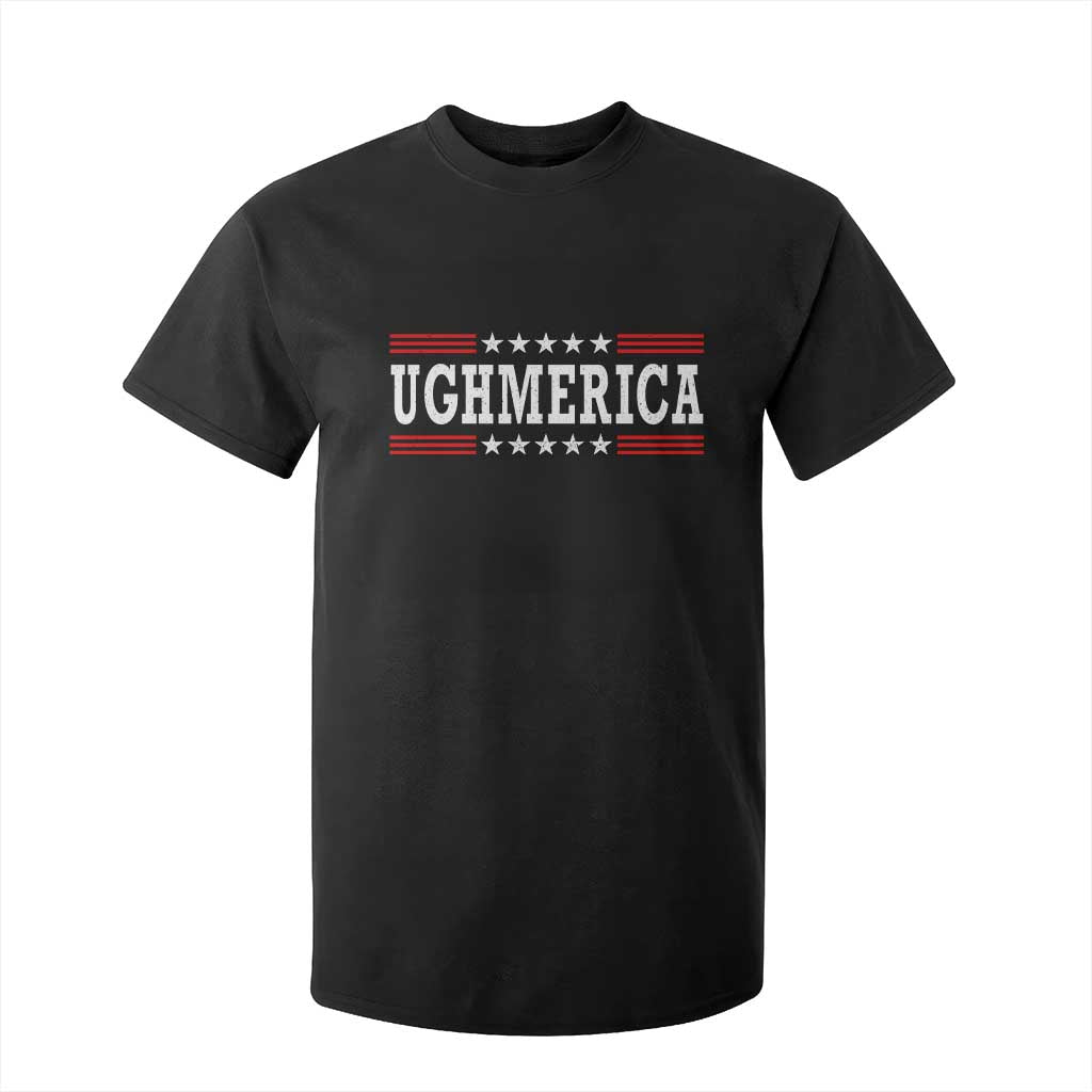 Ughmerica Anti 4th of July T Shirt For Kid TS10 Black Print Your Wear