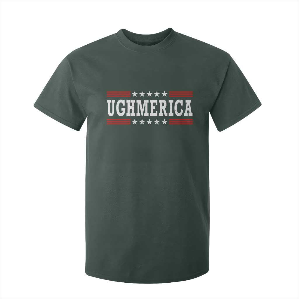 Ughmerica Anti 4th of July T Shirt For Kid TS10 Dark Forest Green Print Your Wear