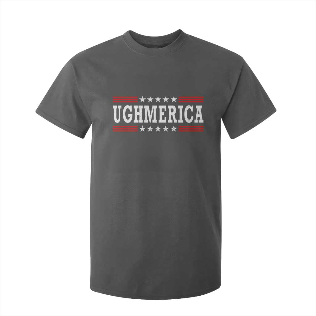 Ughmerica Anti 4th of July T Shirt For Kid TS10 Dark Heather Print Your Wear