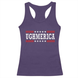 Ughmerica Anti 4th of July Racerback Tank Top TS10 Purple Print Your Wear