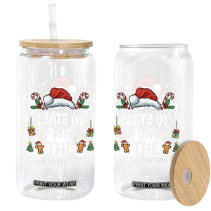 Family Matching Christmas Glass Can Most Likely To Start All The Shenanigans TS10 Print Your Wear