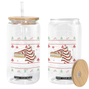 Debbies Christmas Tree Cake Glass Can Out Here Lookin Like A Snack TS10 Print Your Wear
