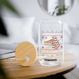 Debbies Christmas Tree Cake Glass Can Out Here Lookin Like A Snack TS10 Print Your Wear